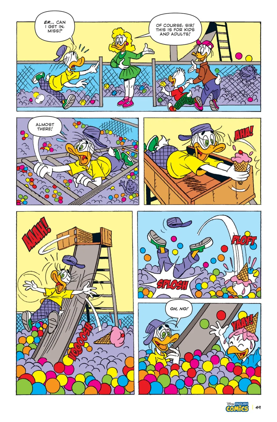 Disney English Comics #16 part 48