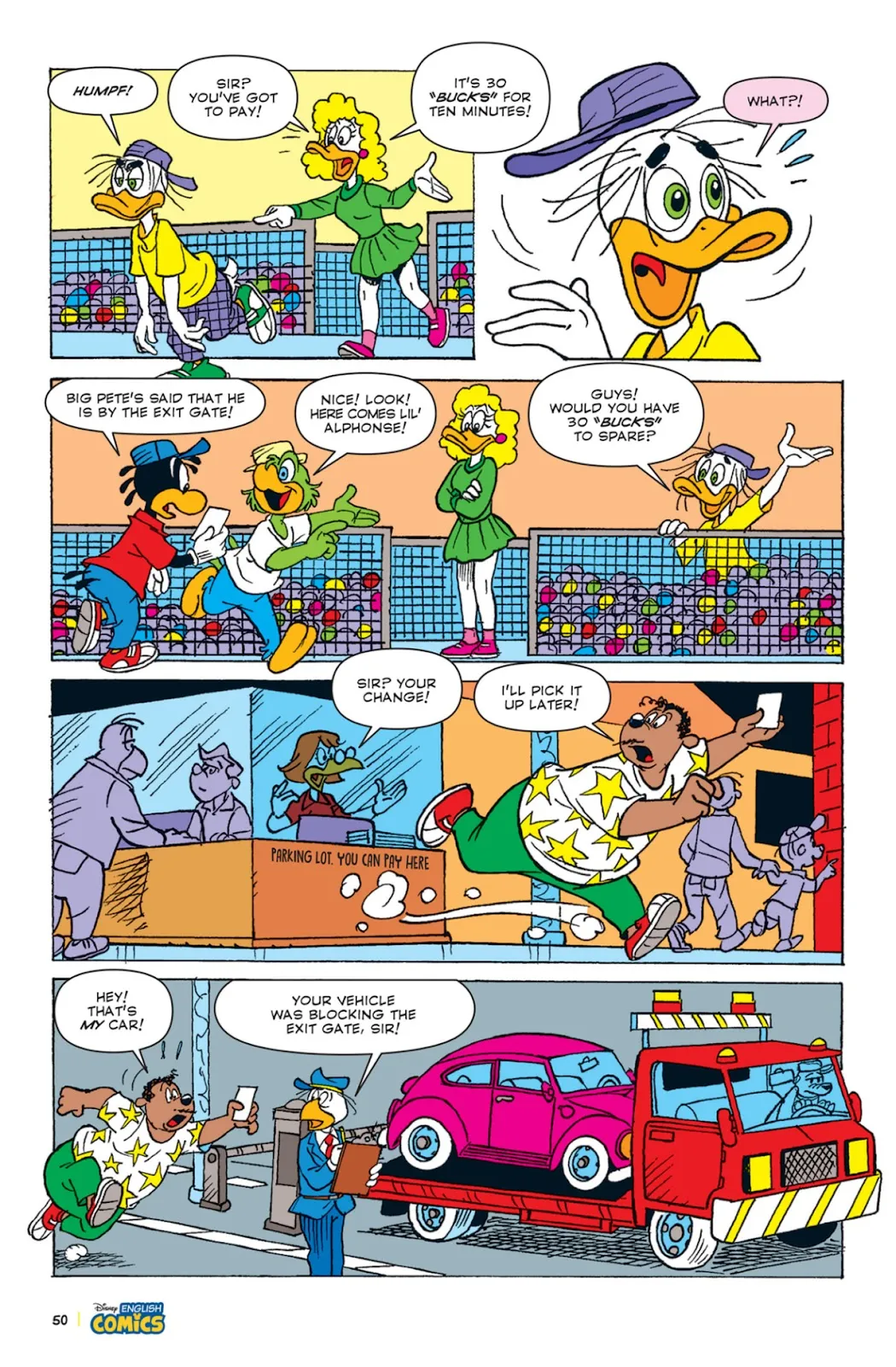 Disney English Comics #16 part 49