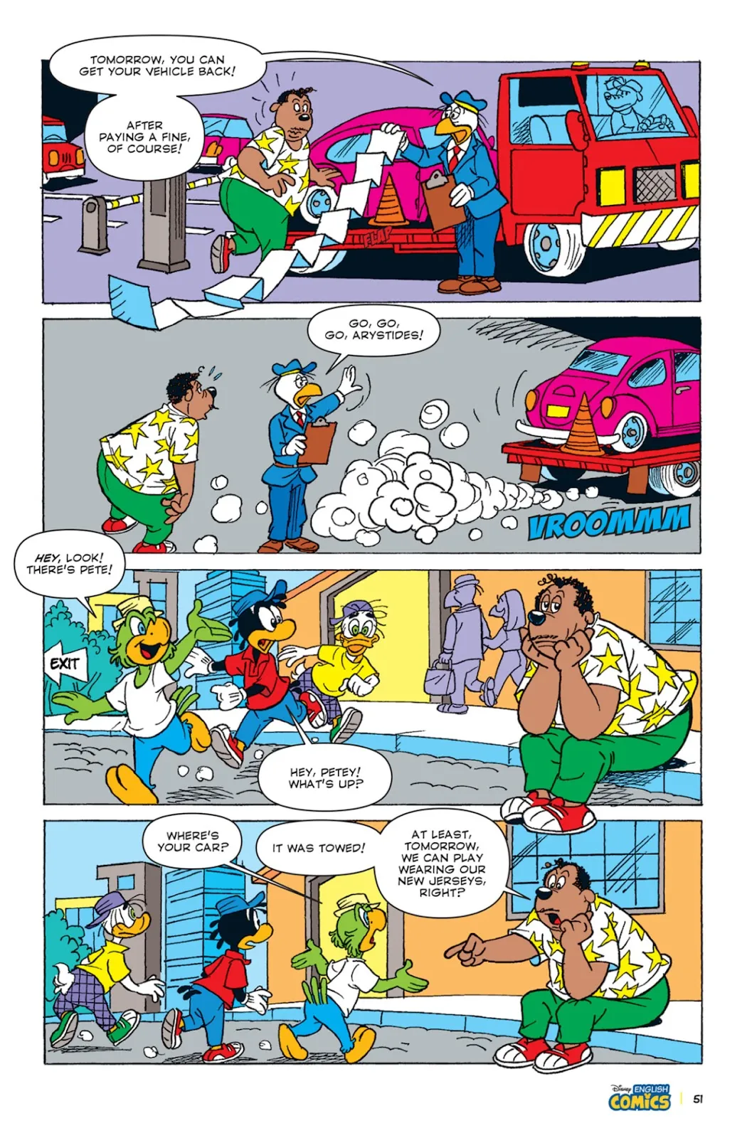 Disney English Comics #16 part 50