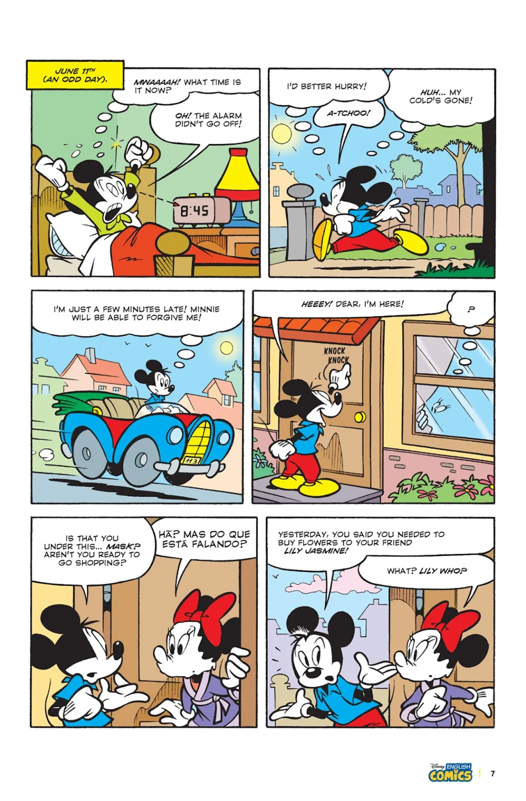 Disney English Comics #16 part 6