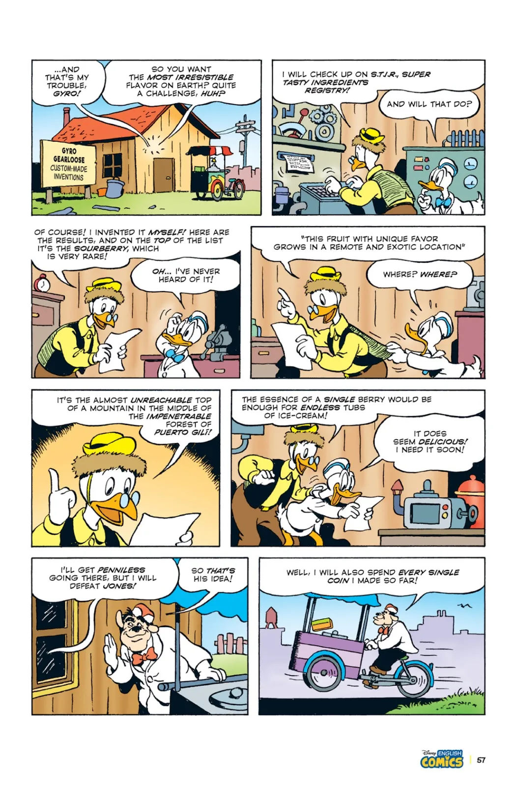 Disney English Comics #16 part 56