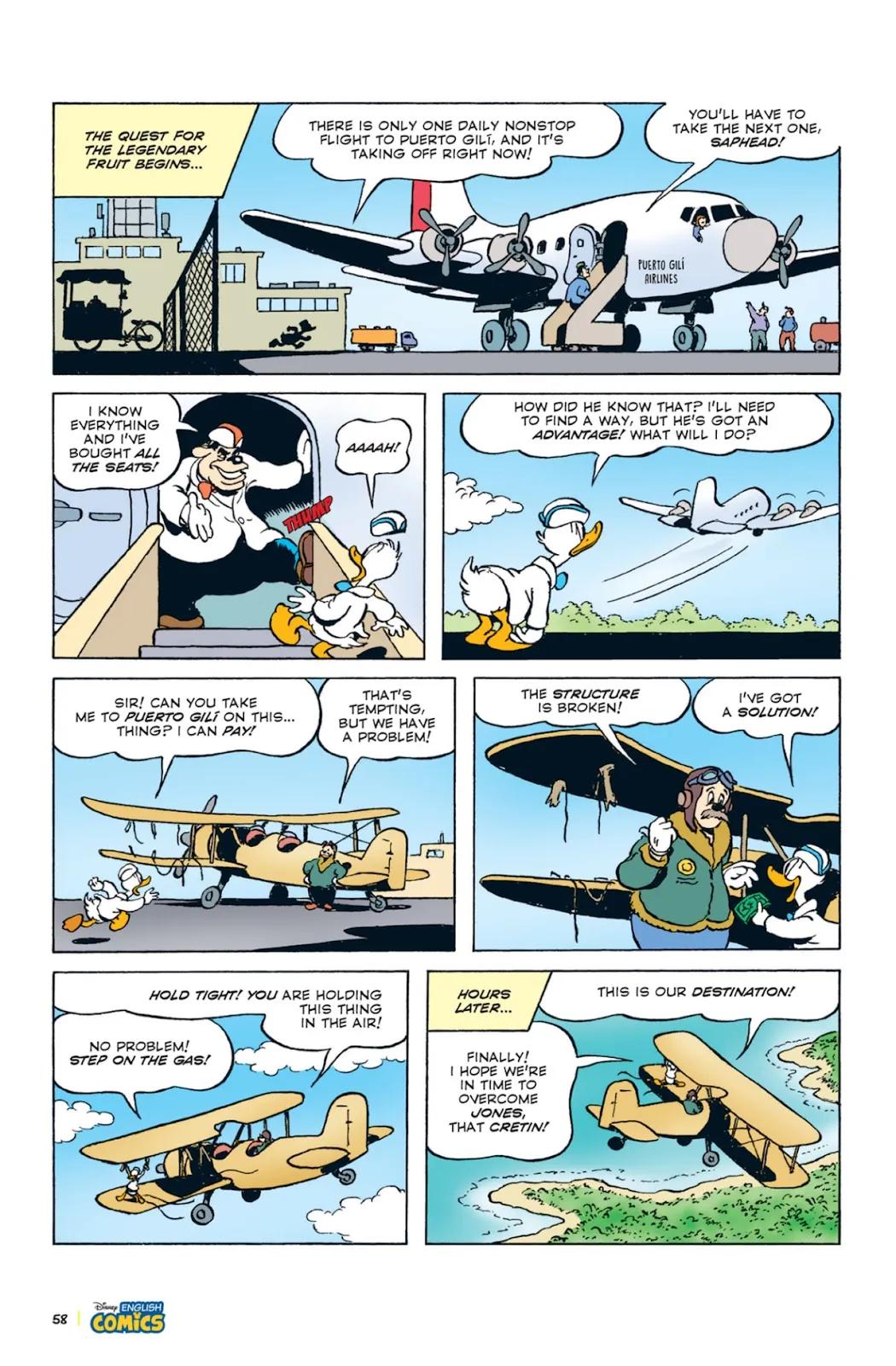 Disney English Comics #16 part 57