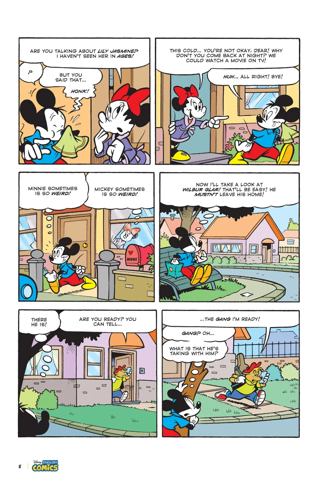 Disney English Comics #16 part 7