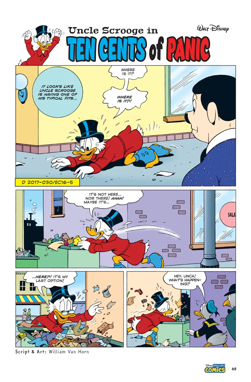 Disney English Comics #16 part 62