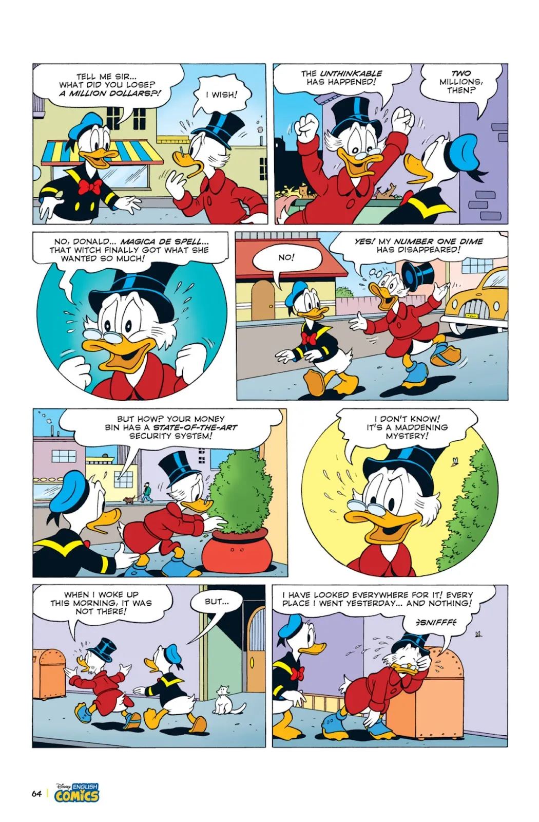 Disney English Comics #16 part 63