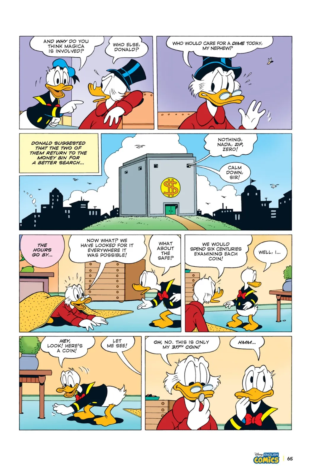 Disney English Comics #16 part 64