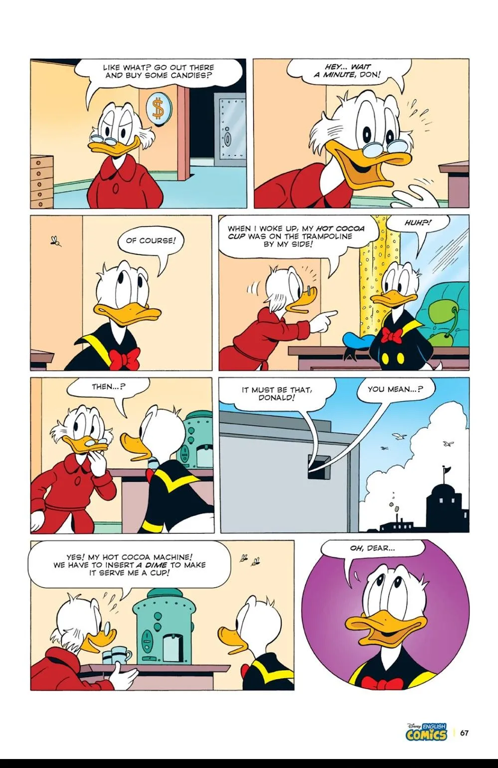 Disney English Comics #16 part 66