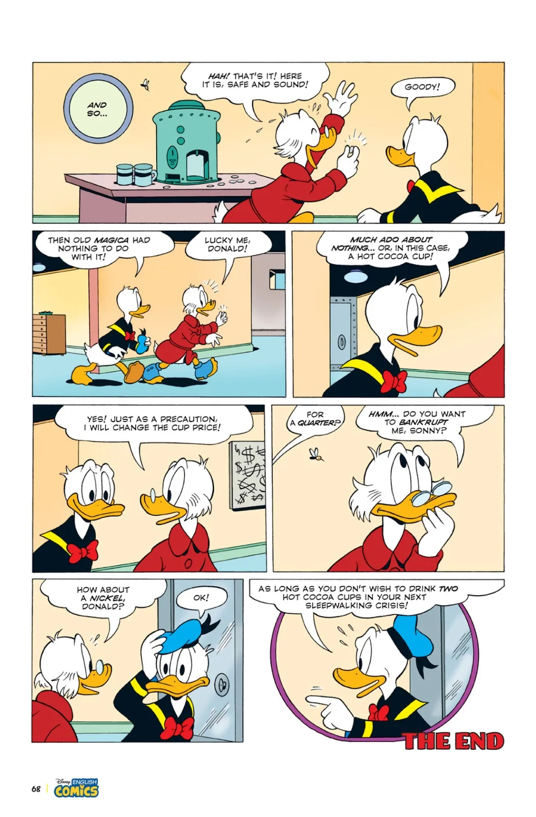 Disney English Comics #16 part 67
