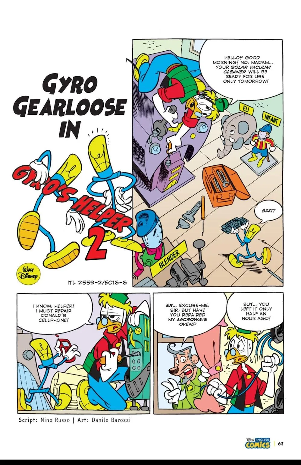 Disney English Comics #16 part 68