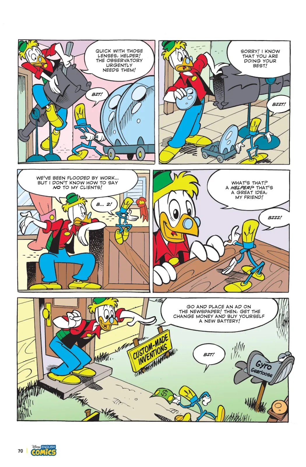 Disney English Comics #16 part 69