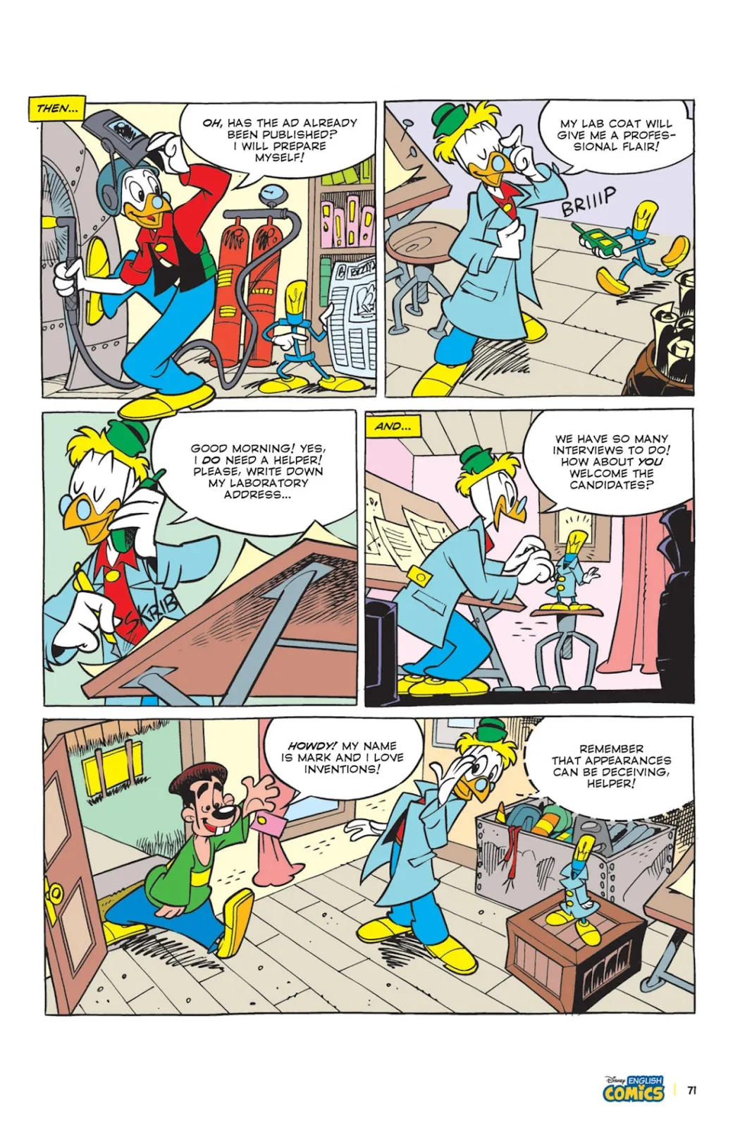 Disney English Comics #16 part 70