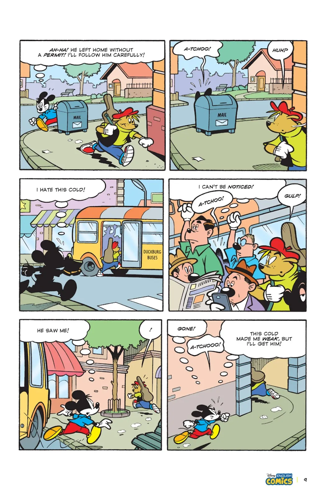 Disney English Comics #16 part 8