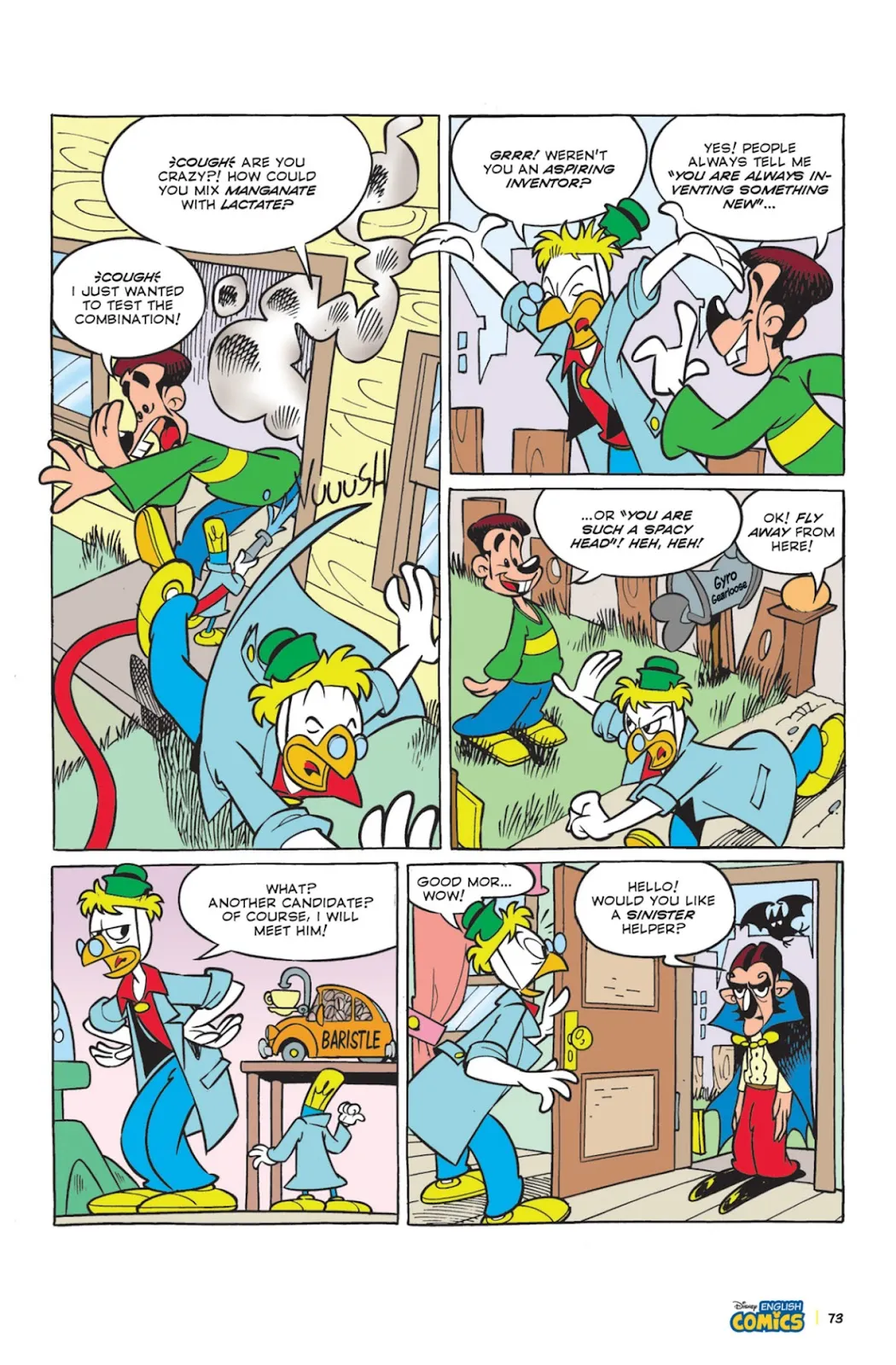 Disney English Comics #16 part 72