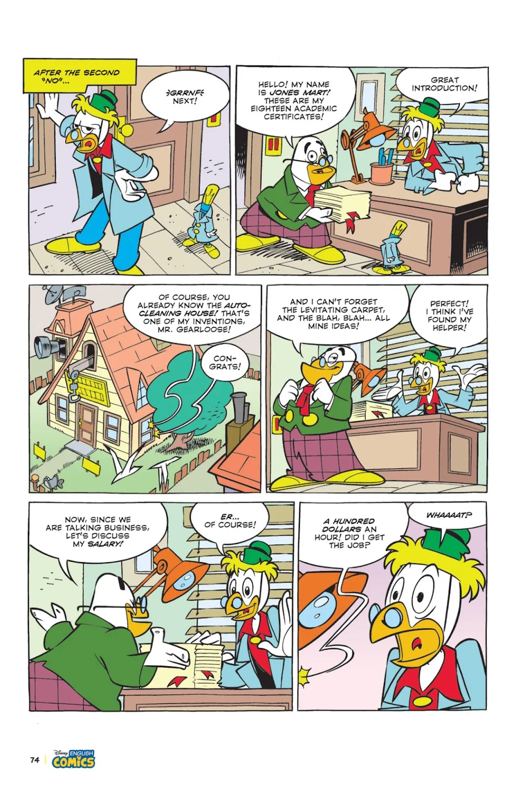 Disney English Comics #16 part 73