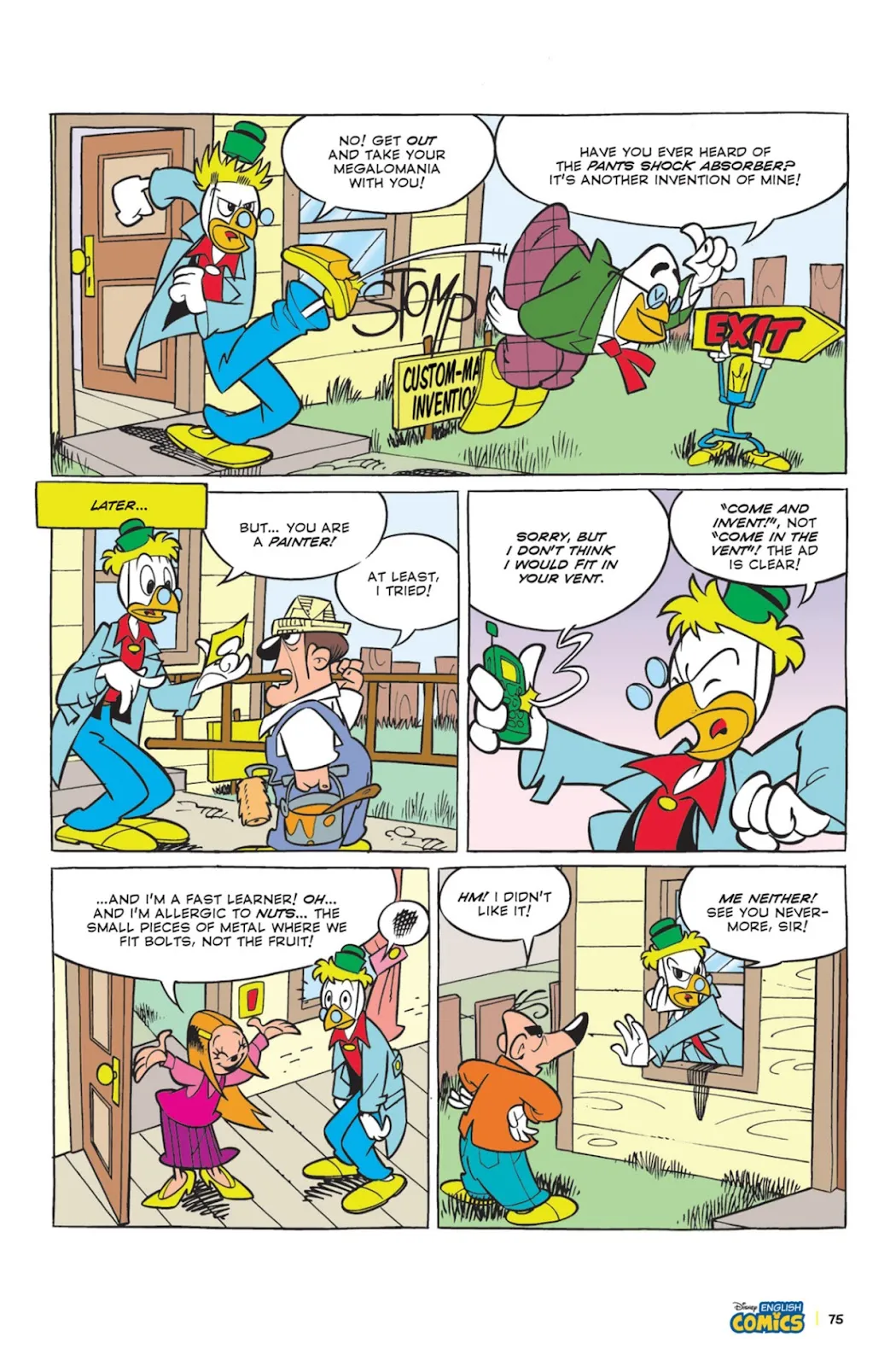 Disney English Comics #16 part 74