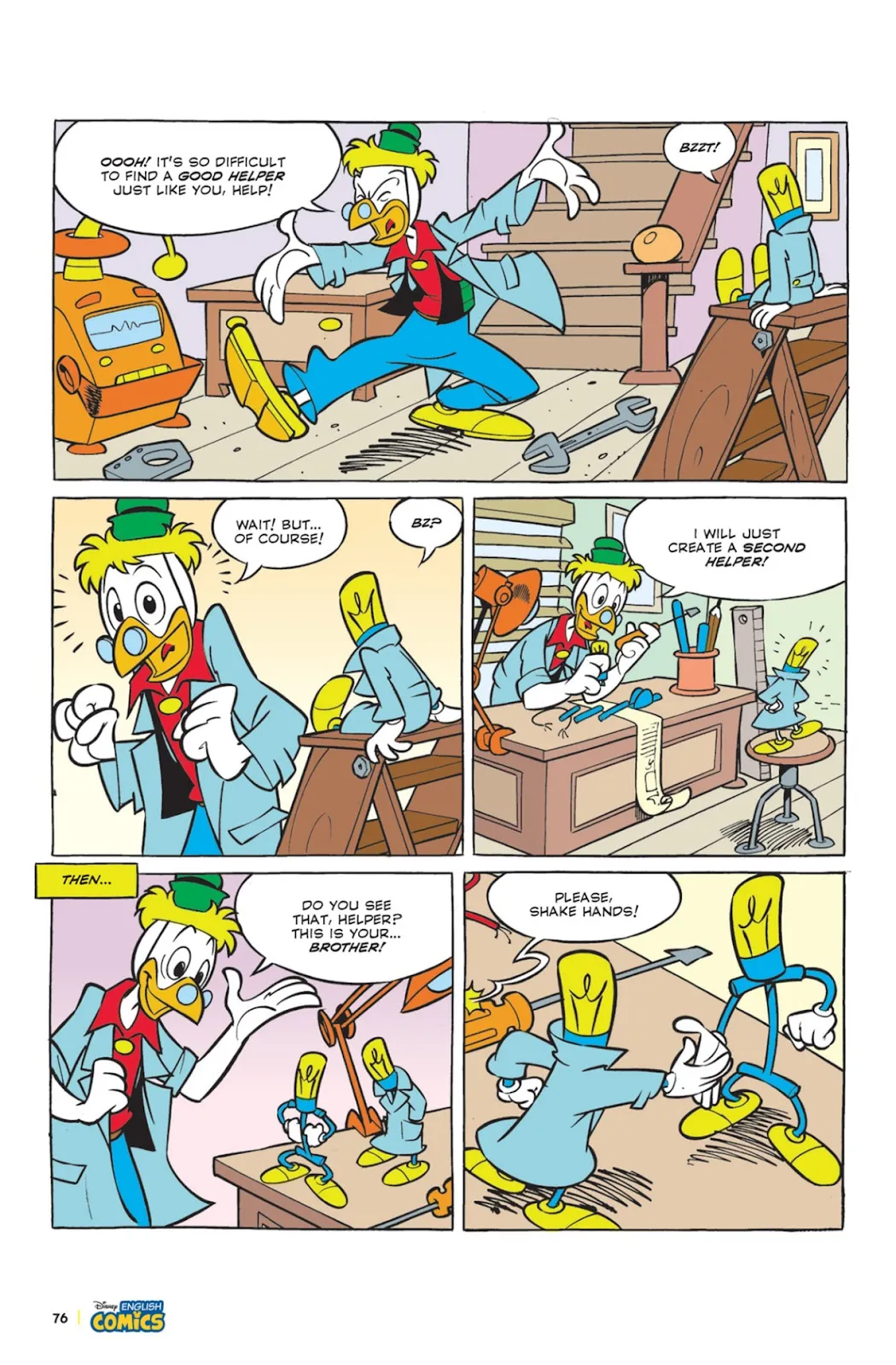 Disney English Comics #16 part 75