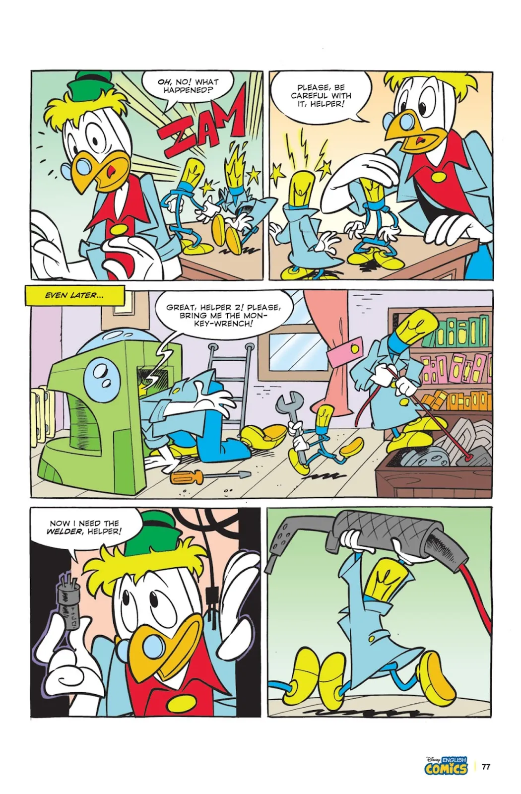 Disney English Comics #16 part 76