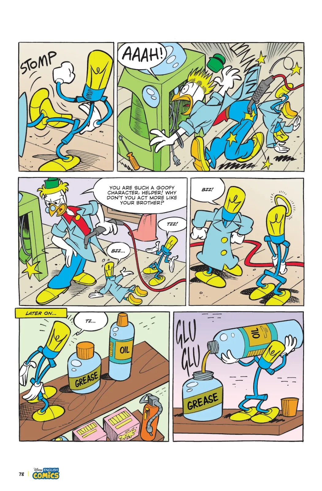 Disney English Comics #16 part 77