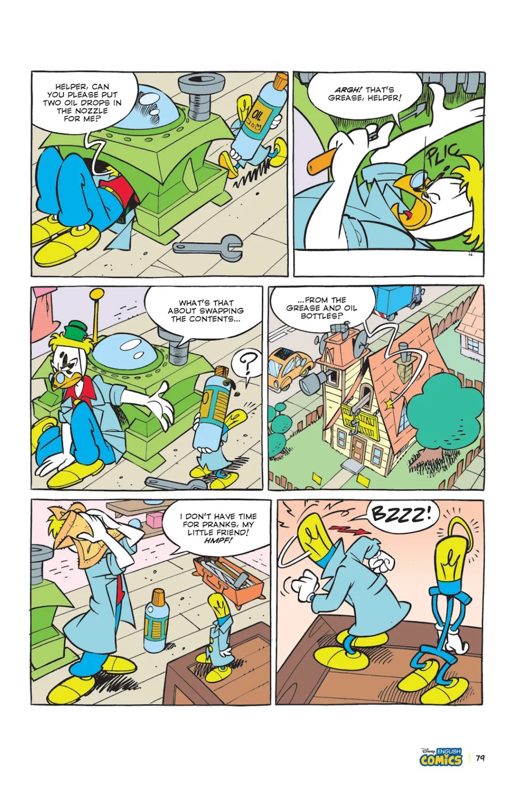 Disney English Comics #16 part 78