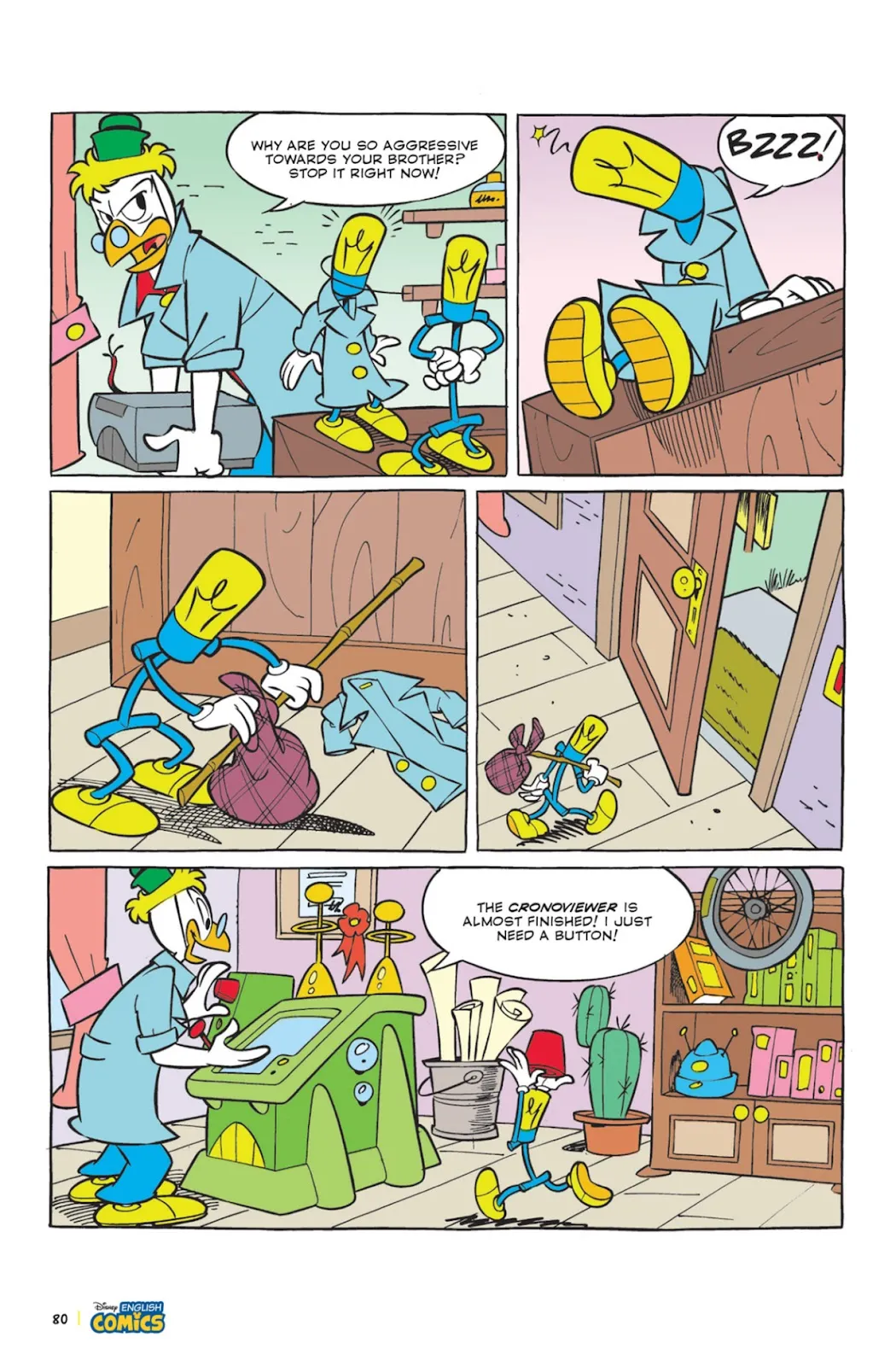 Disney English Comics #16 part 79