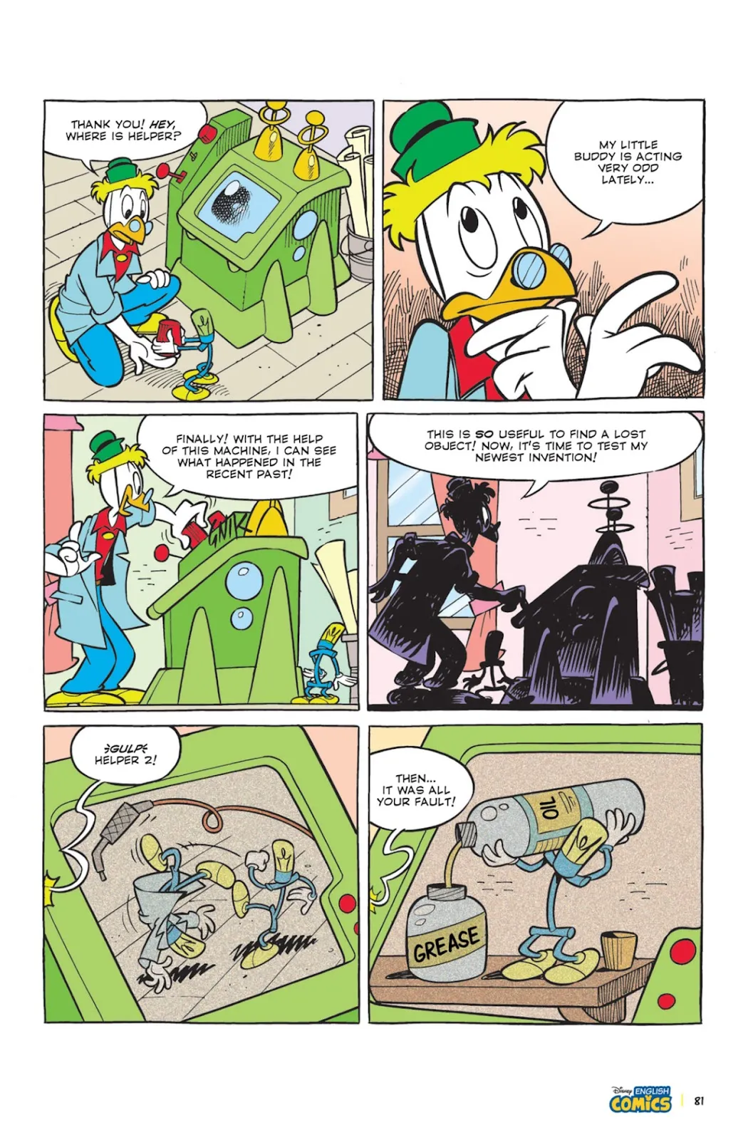 Disney English Comics #16 part 80