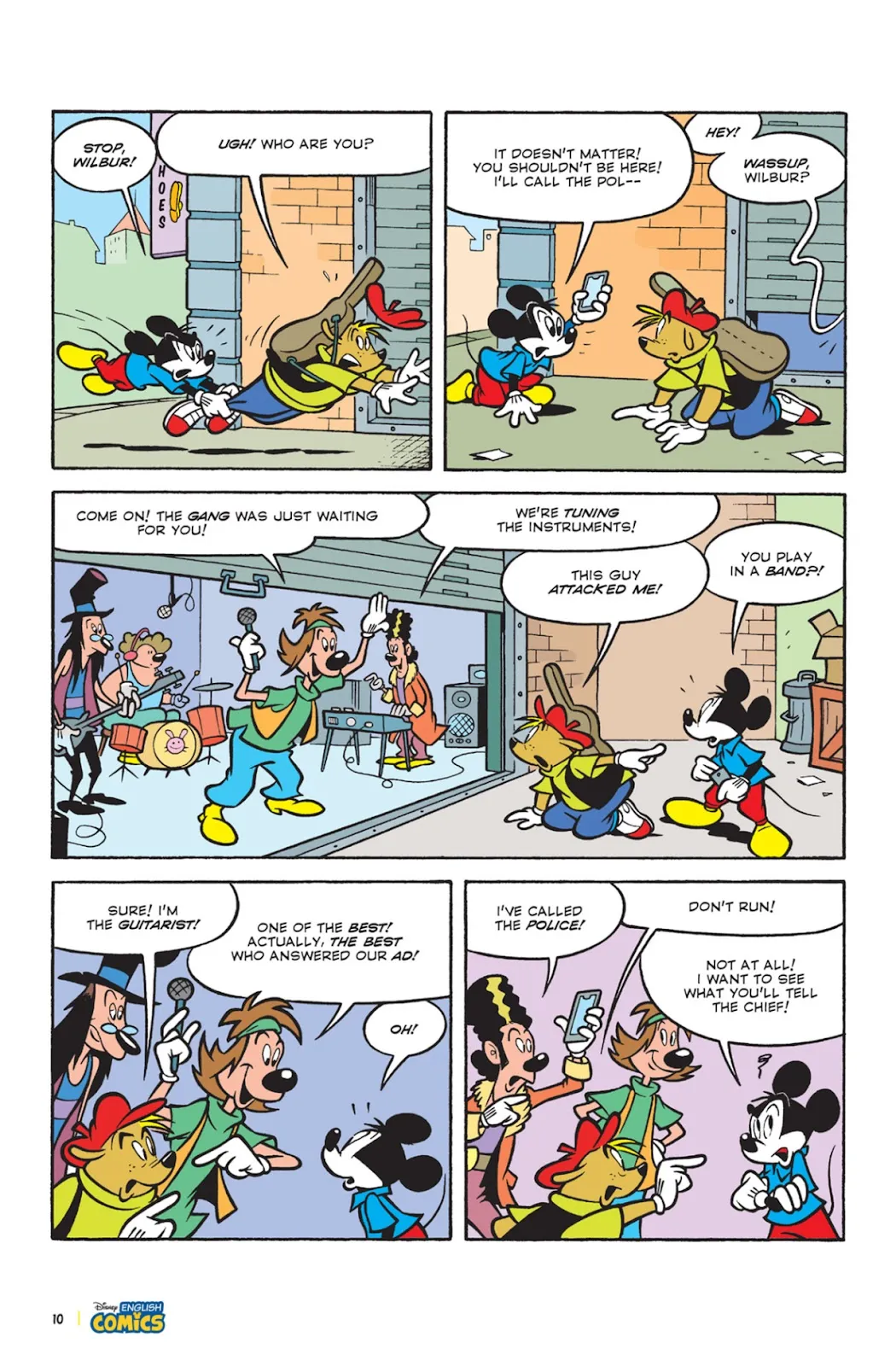Disney English Comics #16 part 9