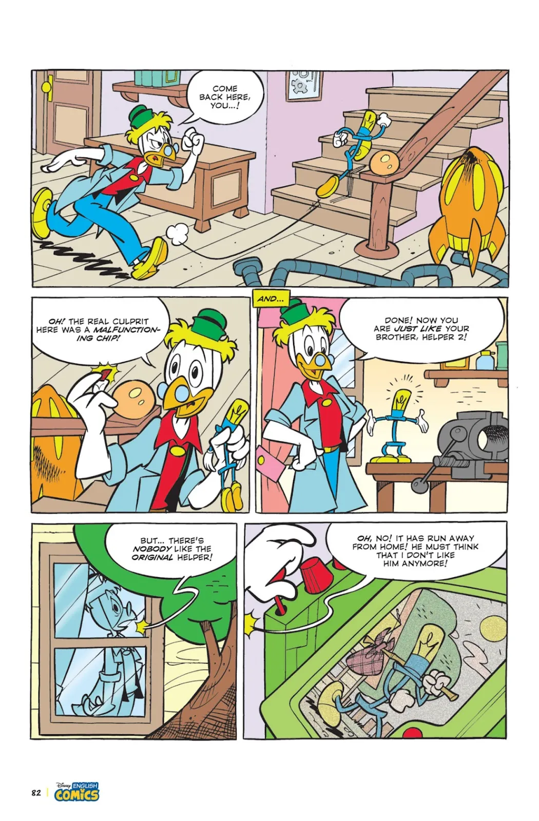 Disney English Comics #16 part 81