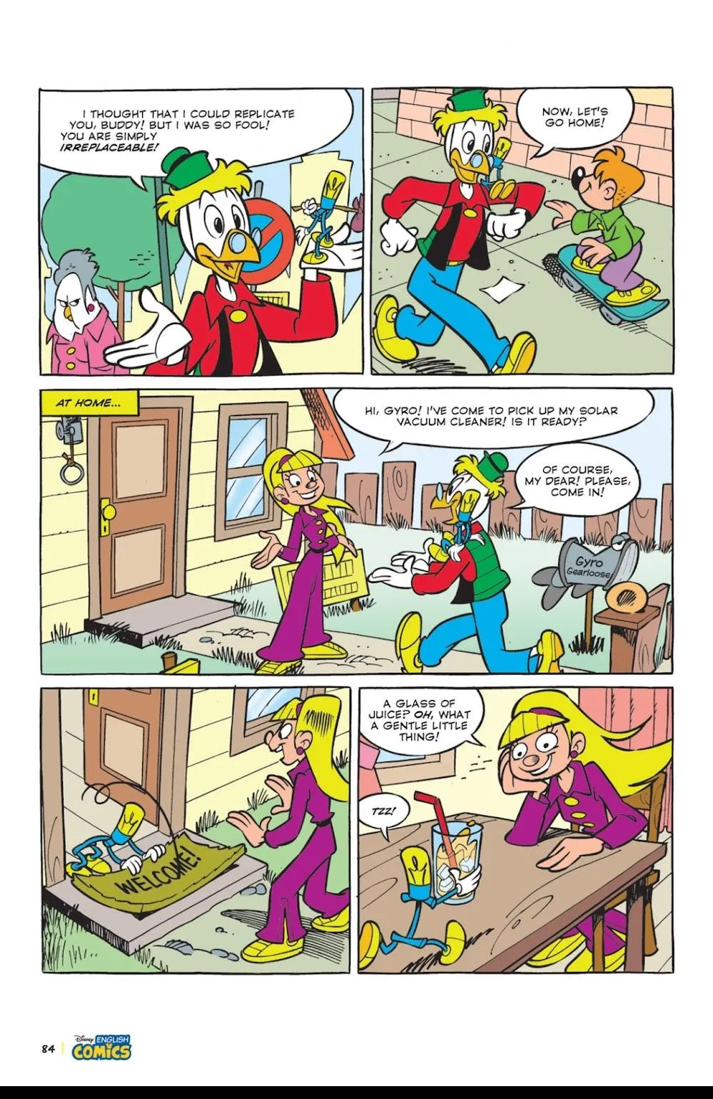 Disney English Comics #16 part 83