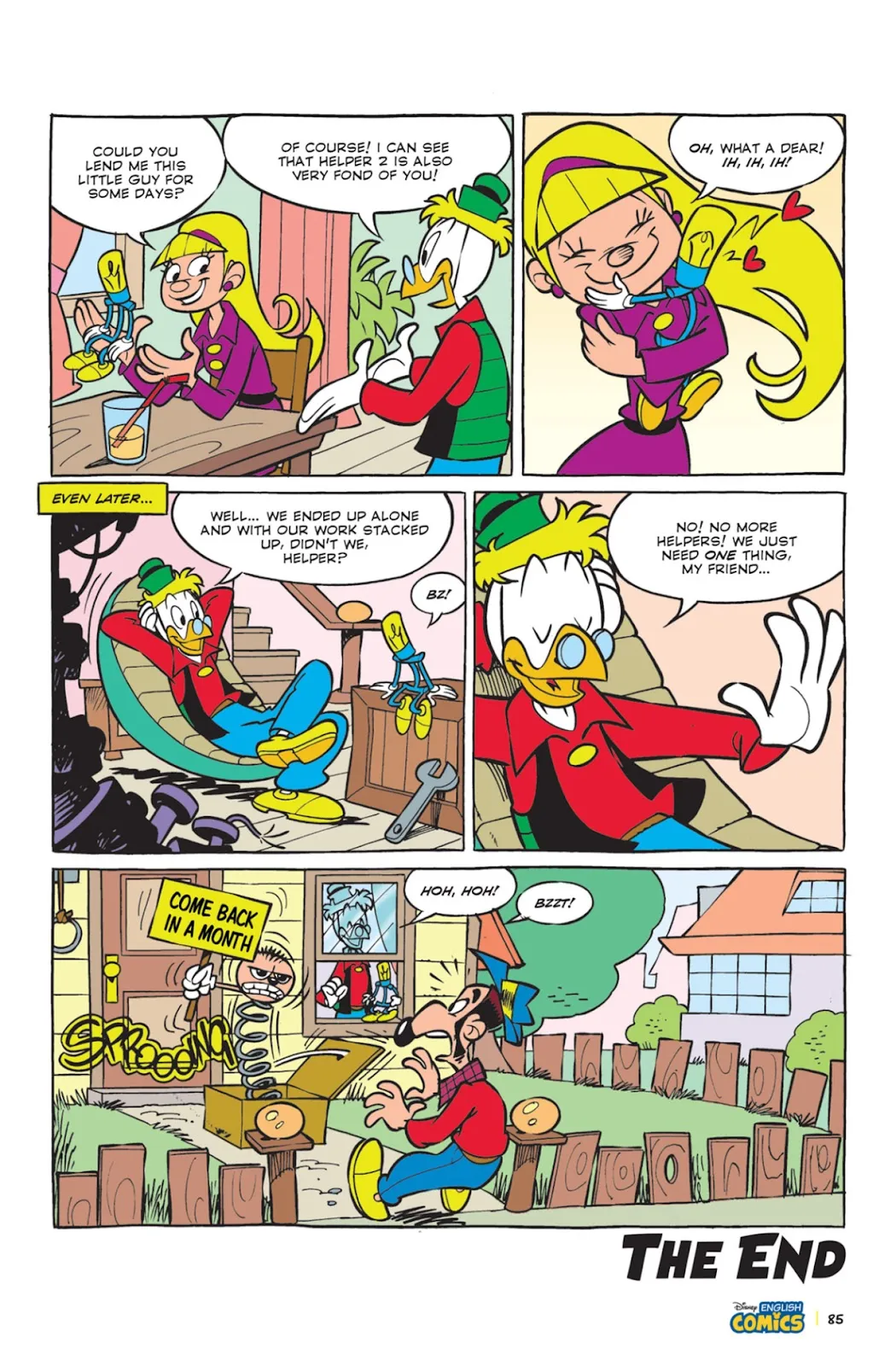 Disney English Comics #16 part 84