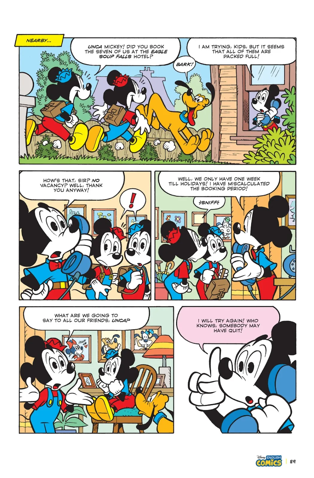 Disney English Comics #16 part 88