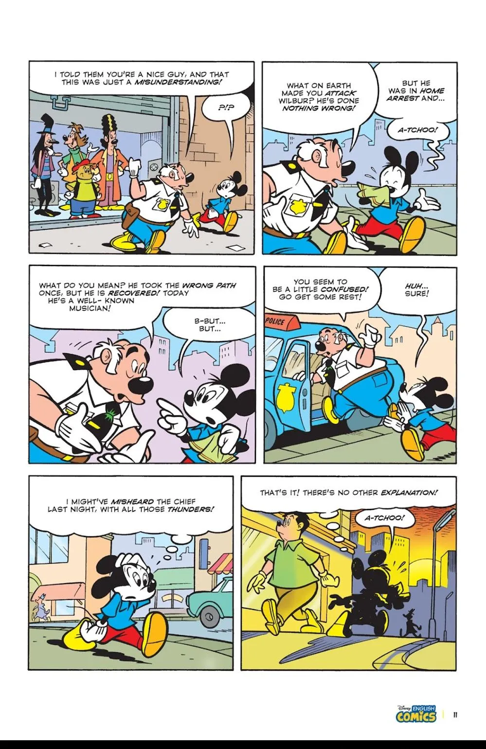 Disney English Comics #16 part 10