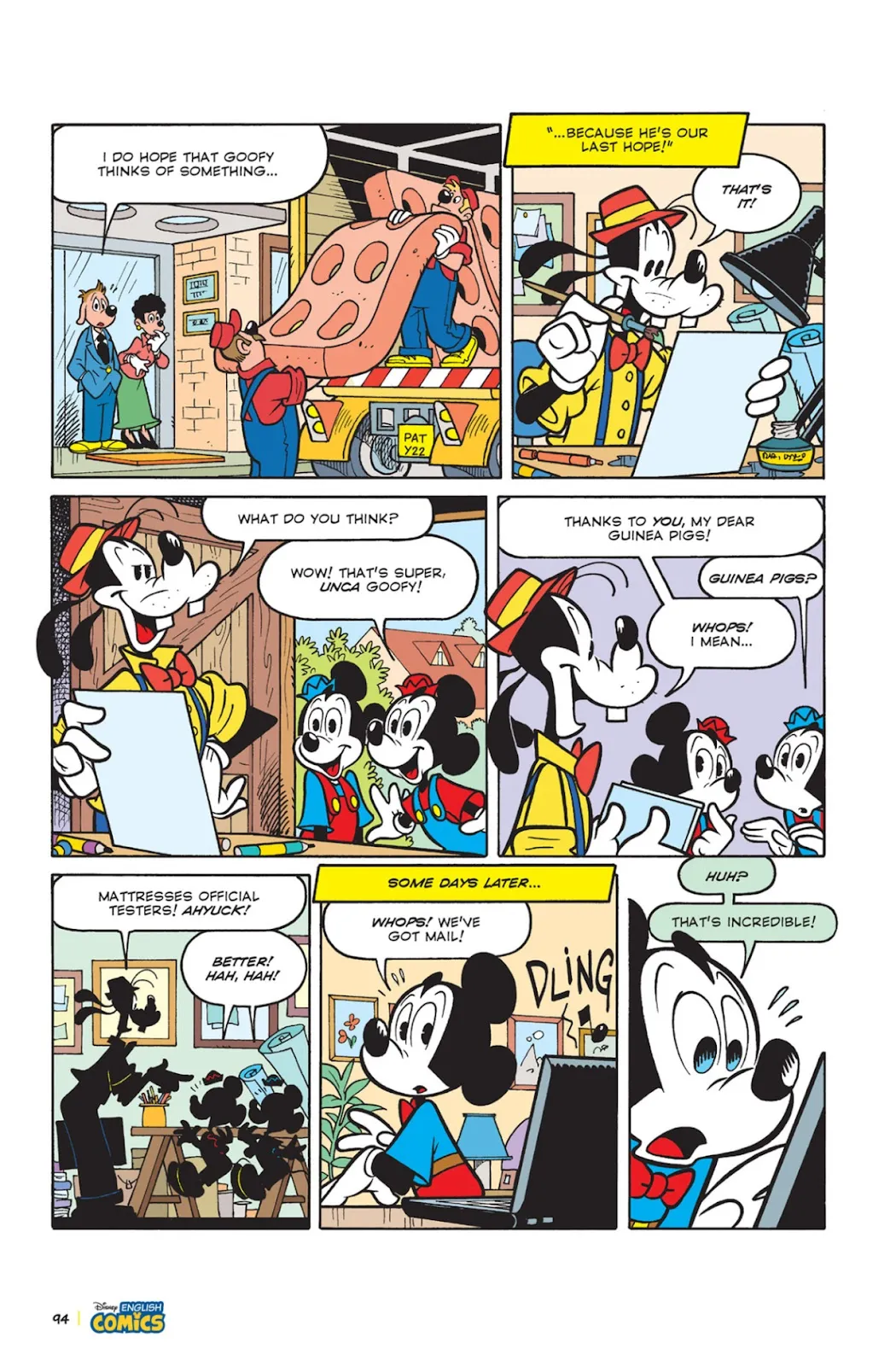 Disney English Comics #16 part 93