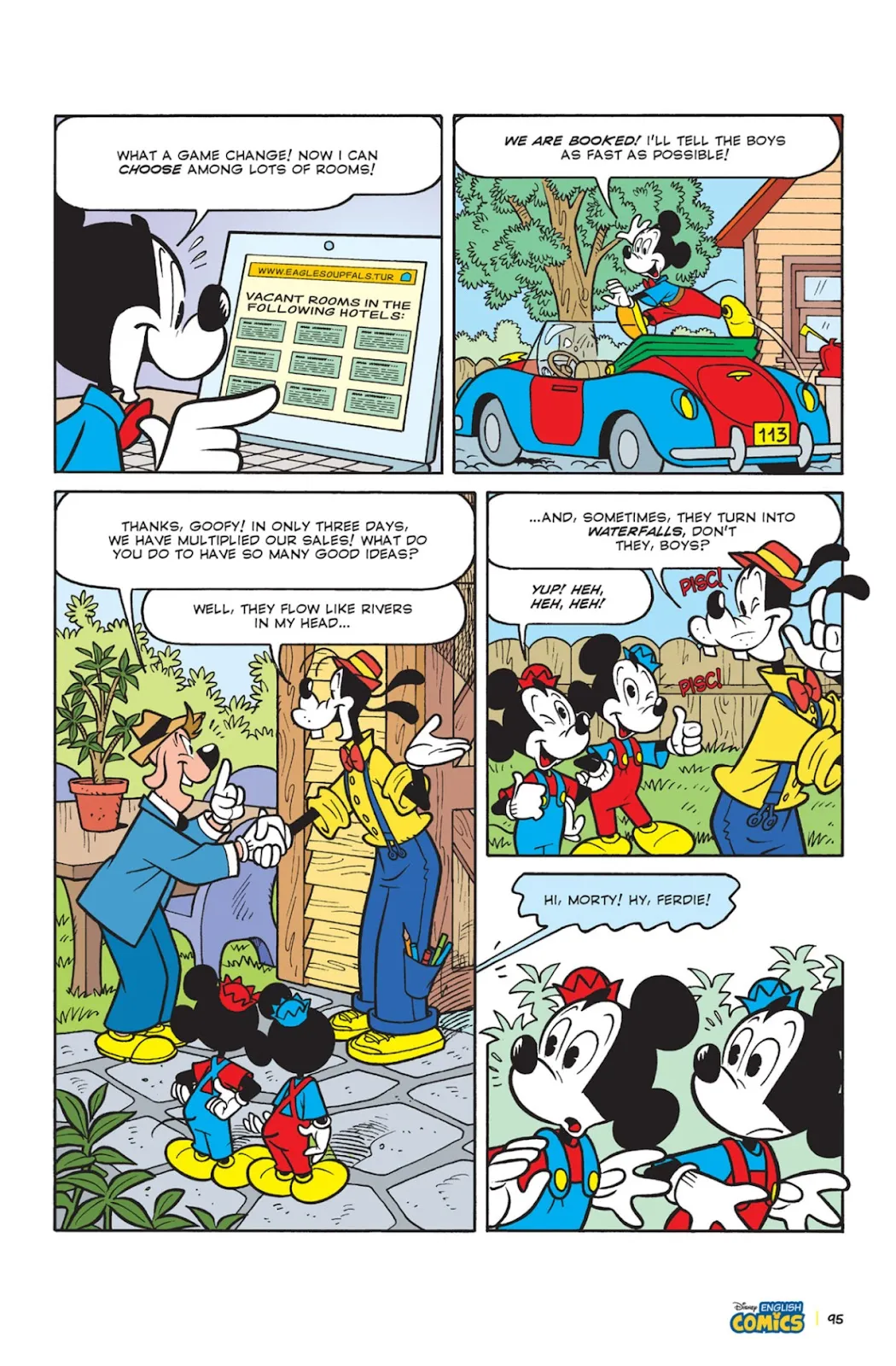 Disney English Comics #16 part 94