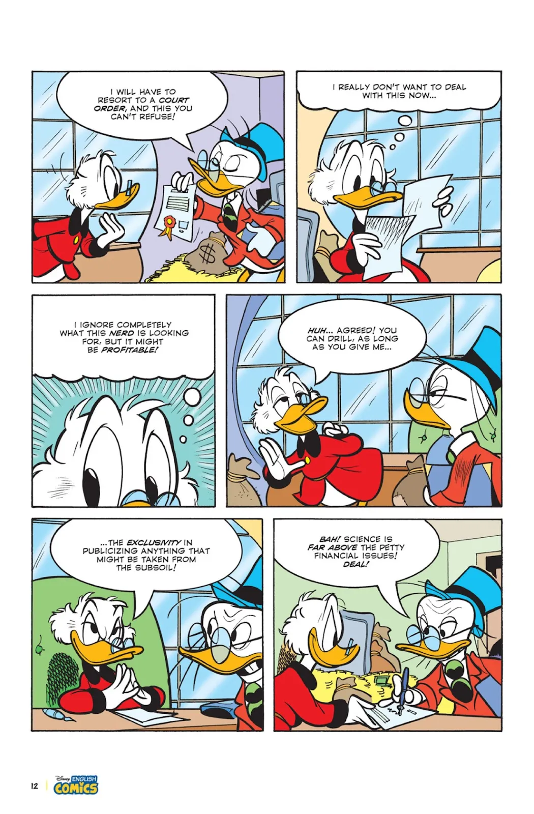 Disney English Comics #17 part 11