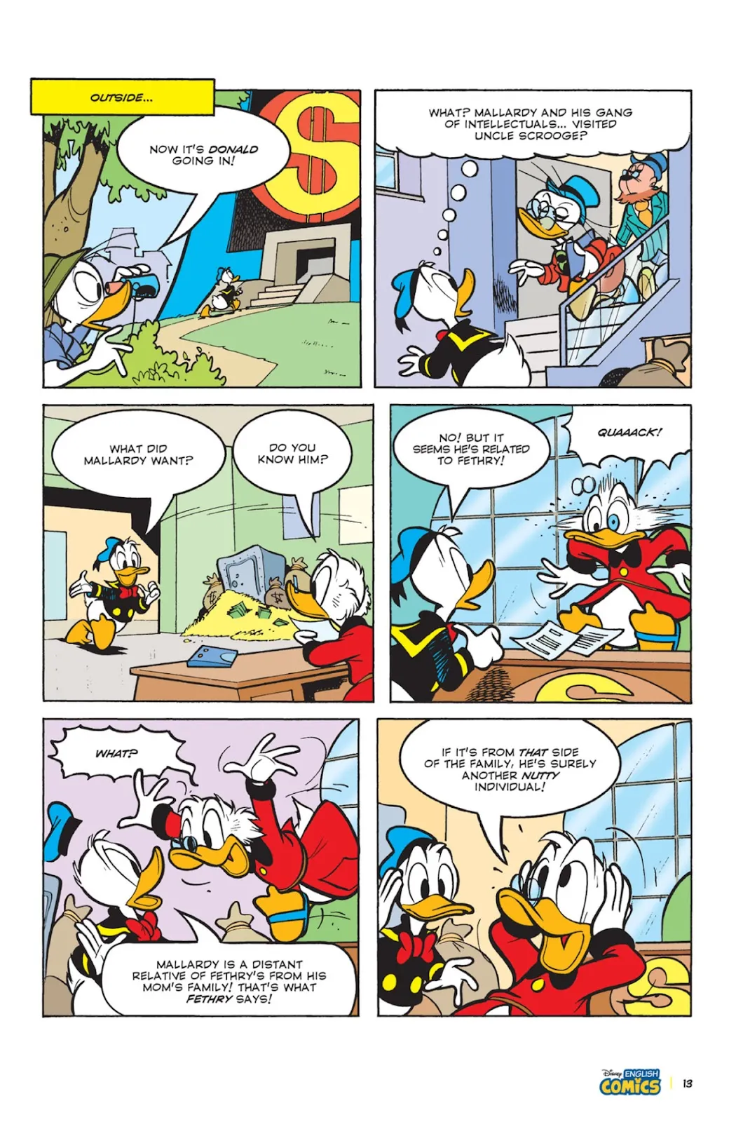 Disney English Comics #17 part 12