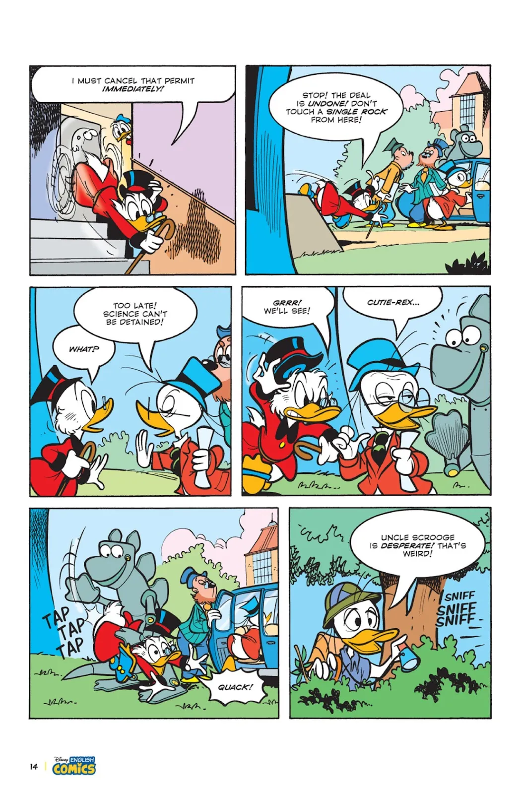 Disney English Comics #17 part 13