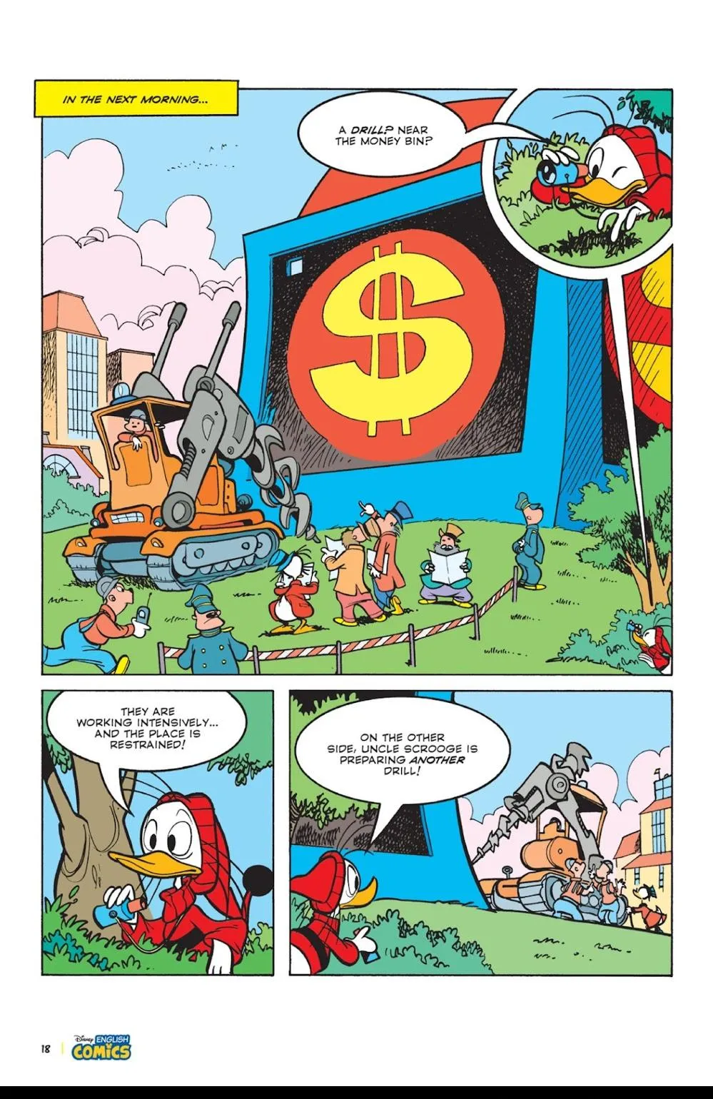 Disney English Comics #17 part 17