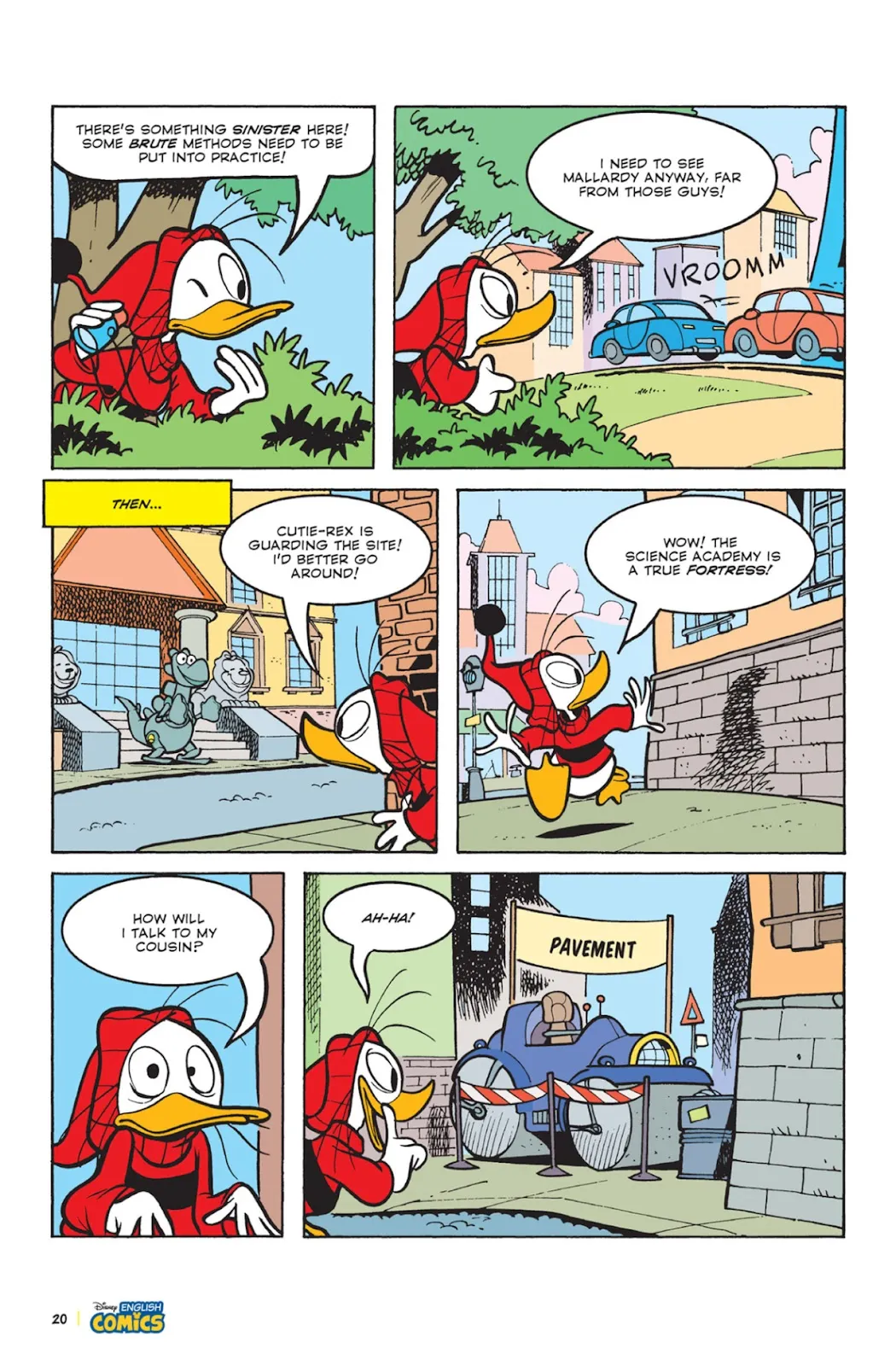 Disney English Comics #17 part 19