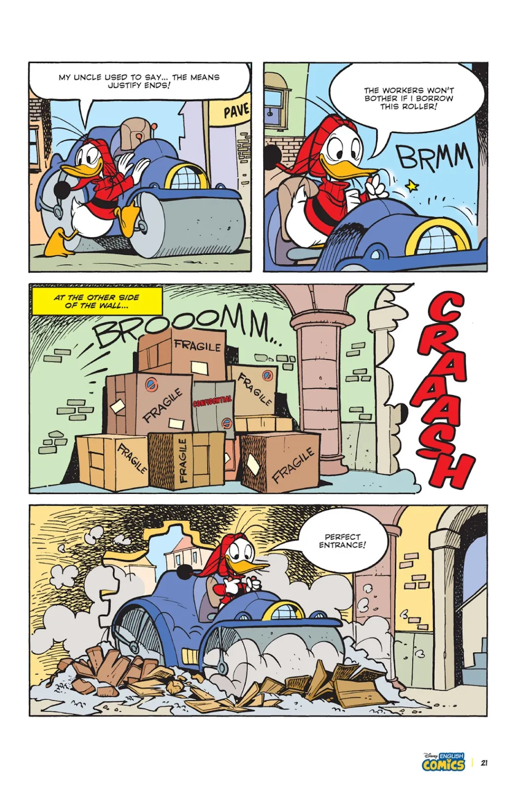 Disney English Comics #17 part 20