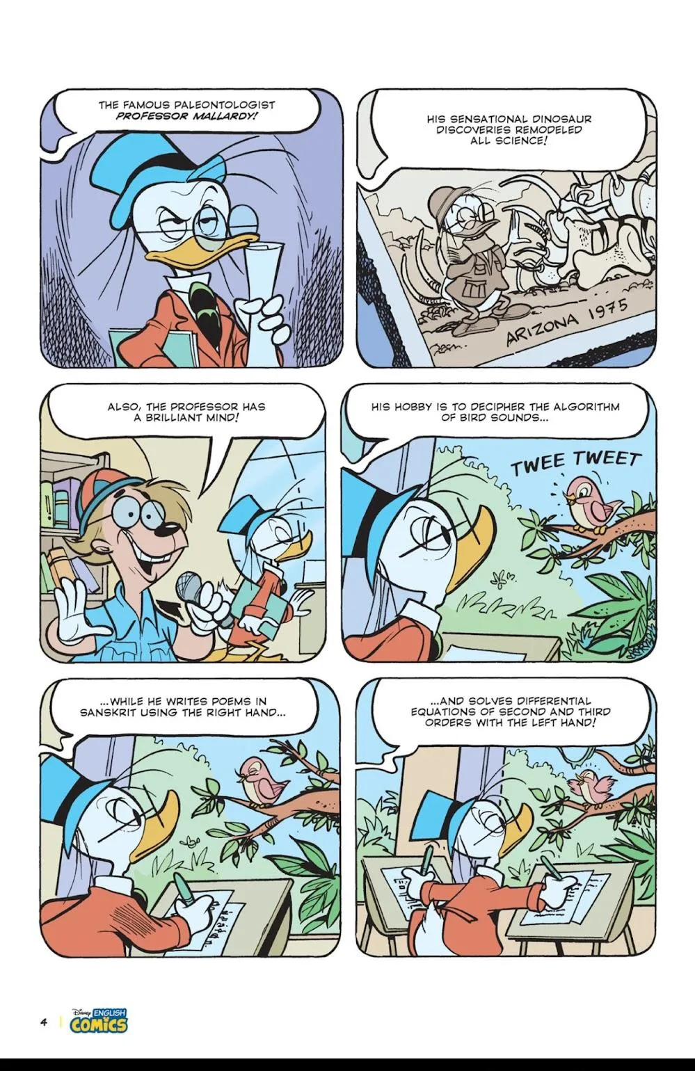 Disney English Comics #17 part 3