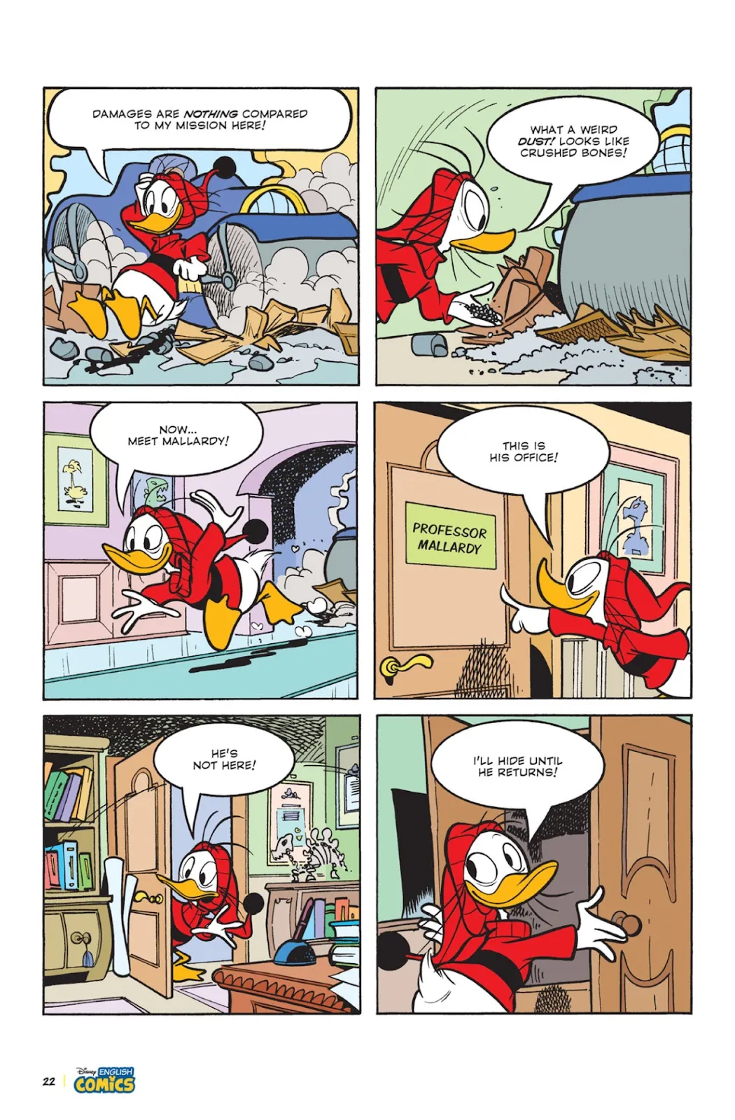 Disney English Comics #17 part 21