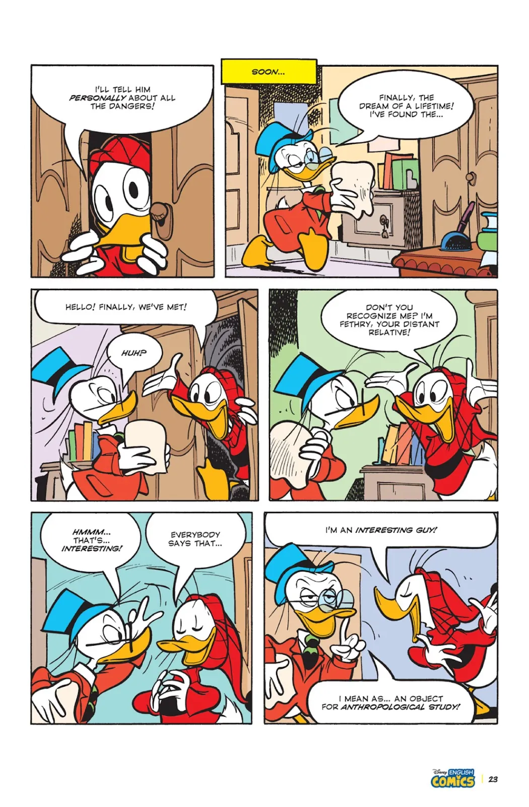 Disney English Comics #17 part 22