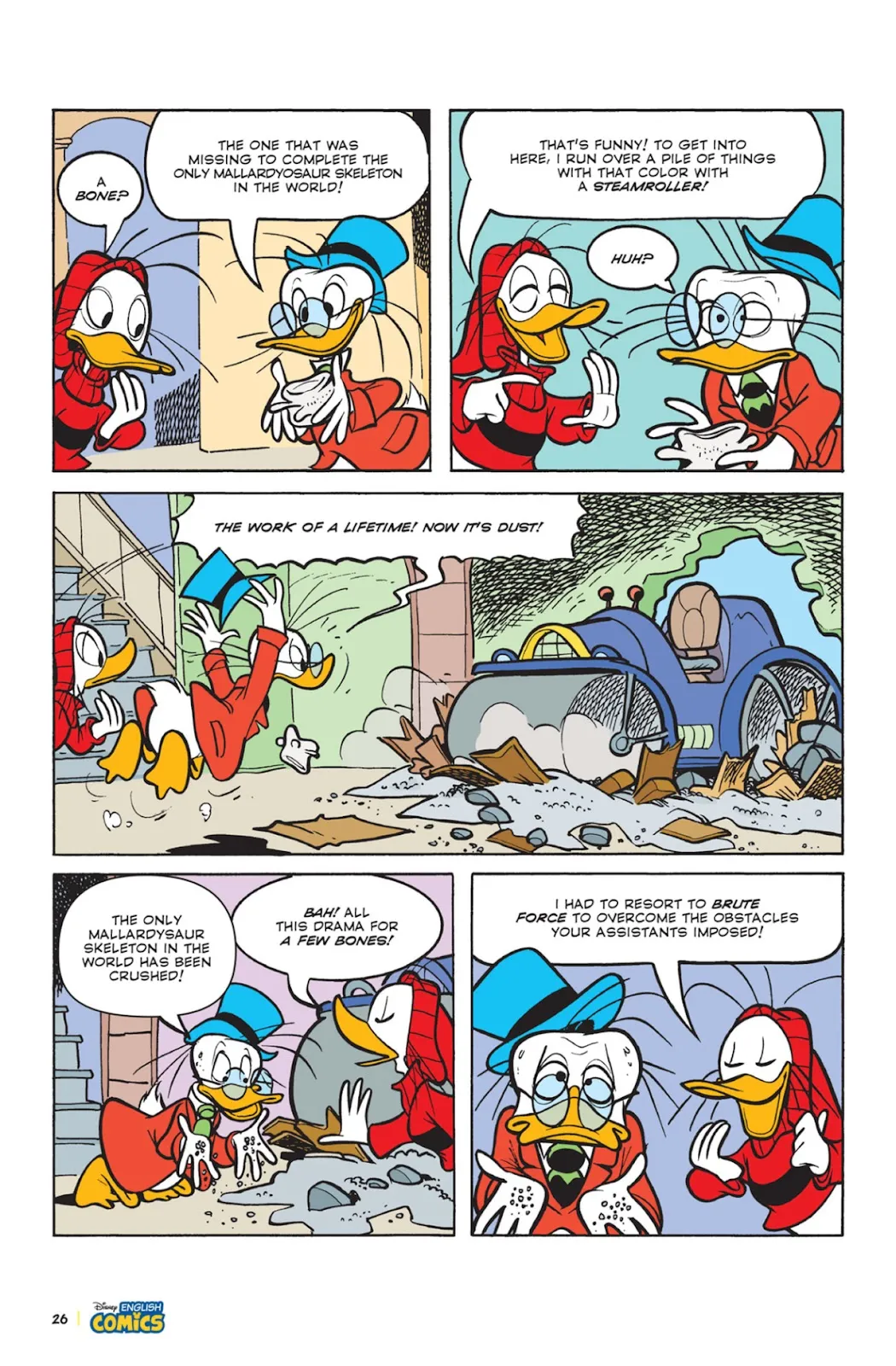 Disney English Comics #17 part 25