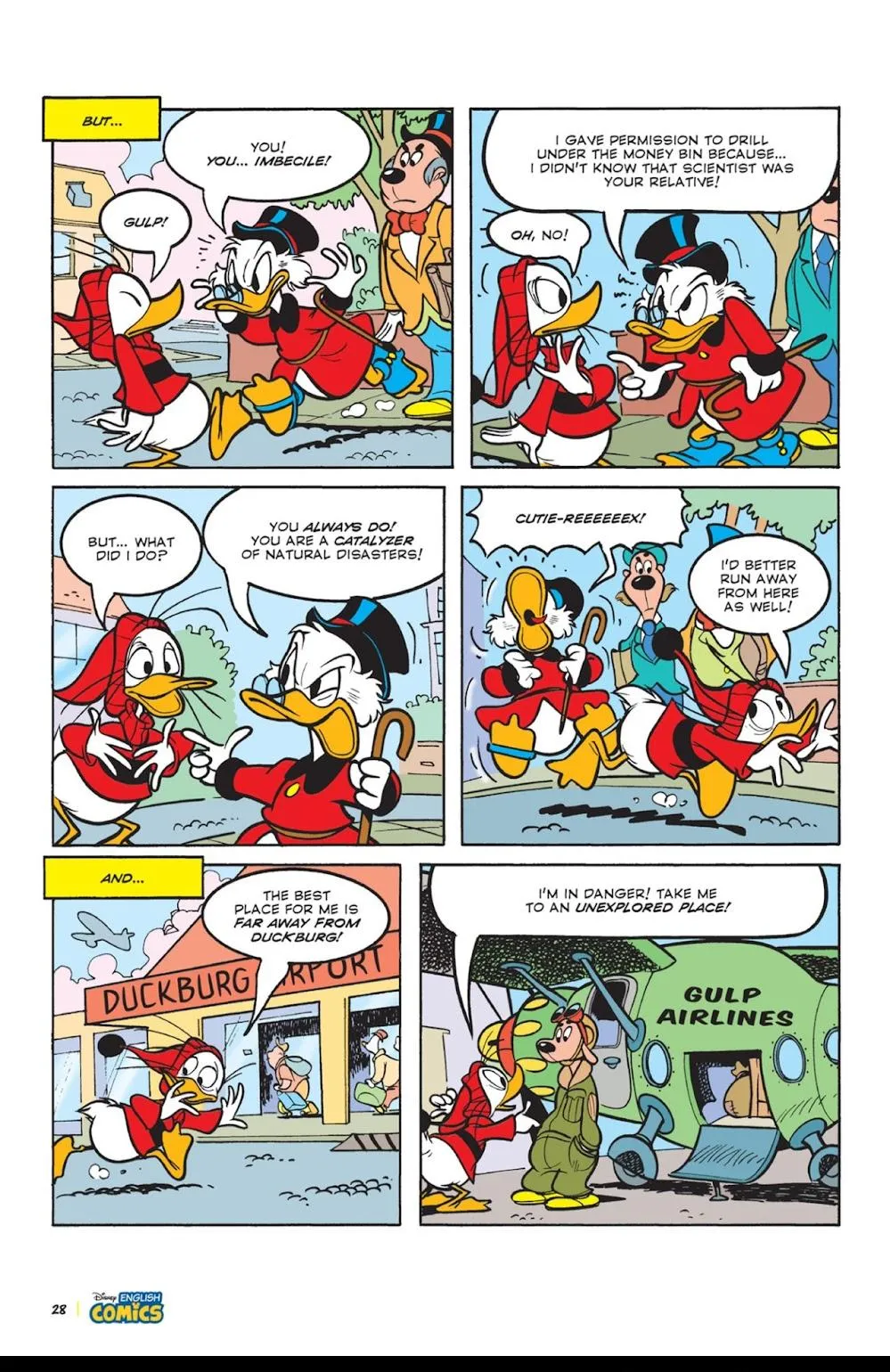 Disney English Comics #17 part 27