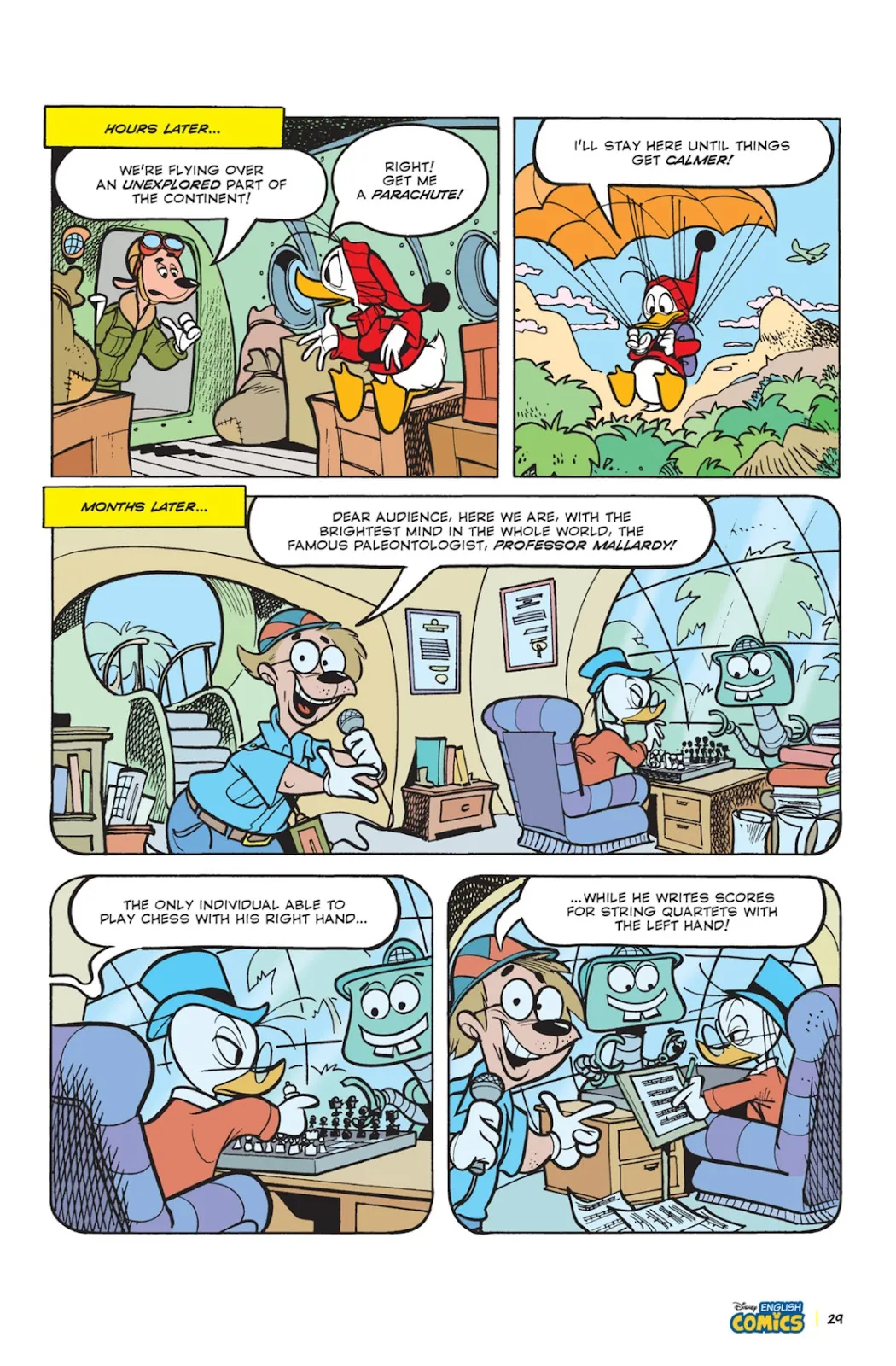 Disney English Comics #17 part 28