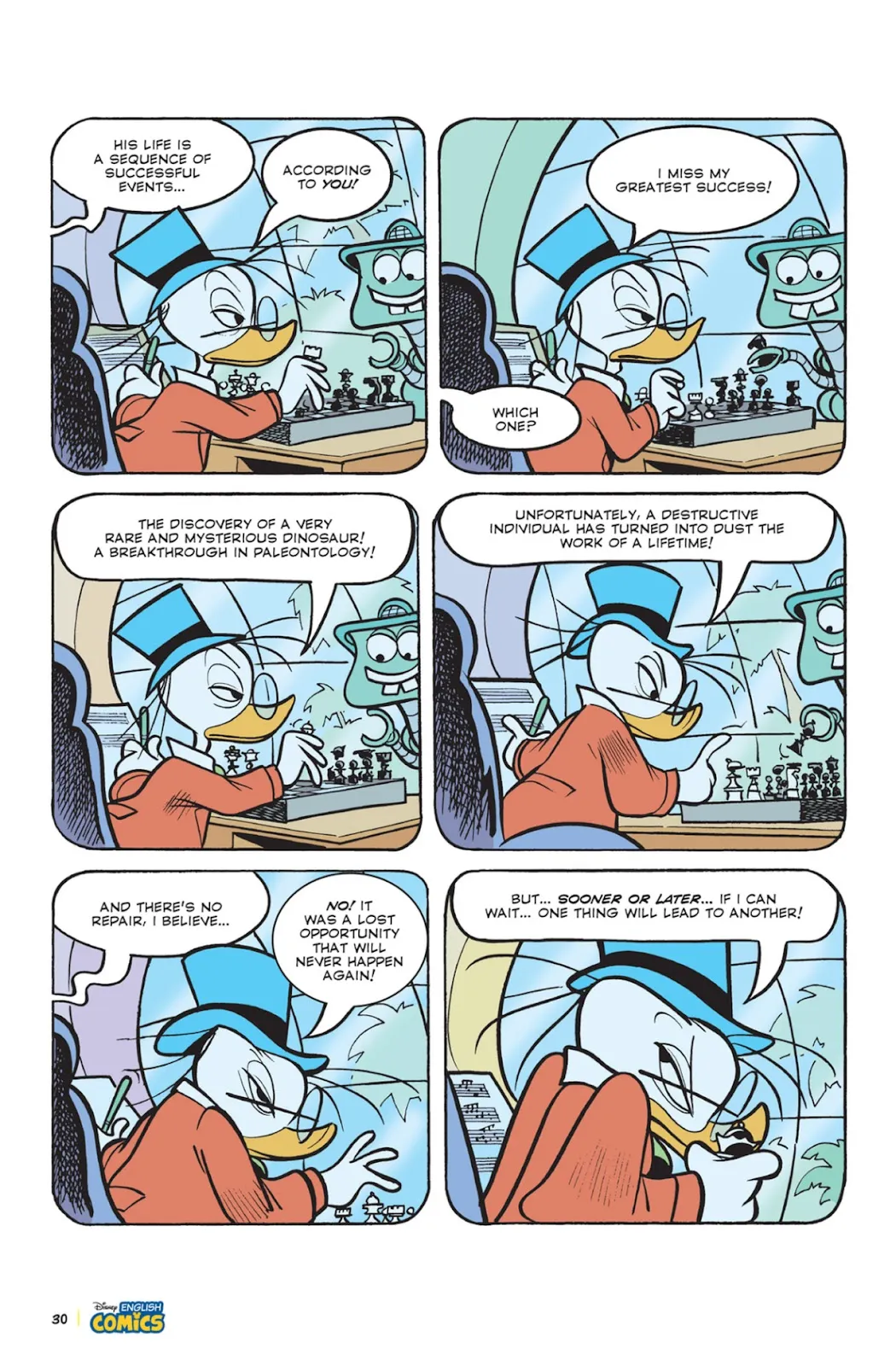 Disney English Comics #17 part 29