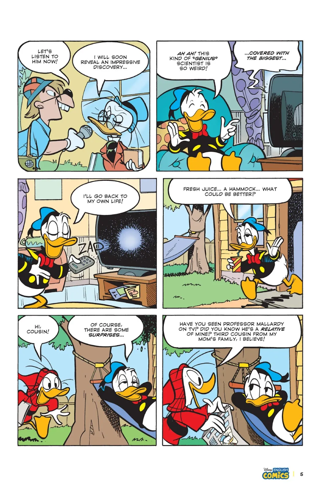 Disney English Comics #17 part 4