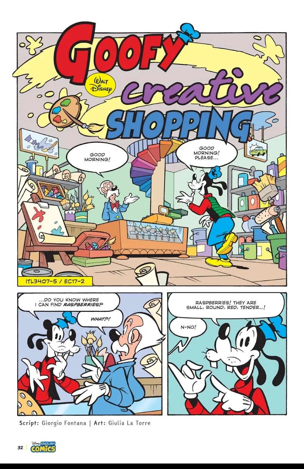 Disney English Comics #17 part 31