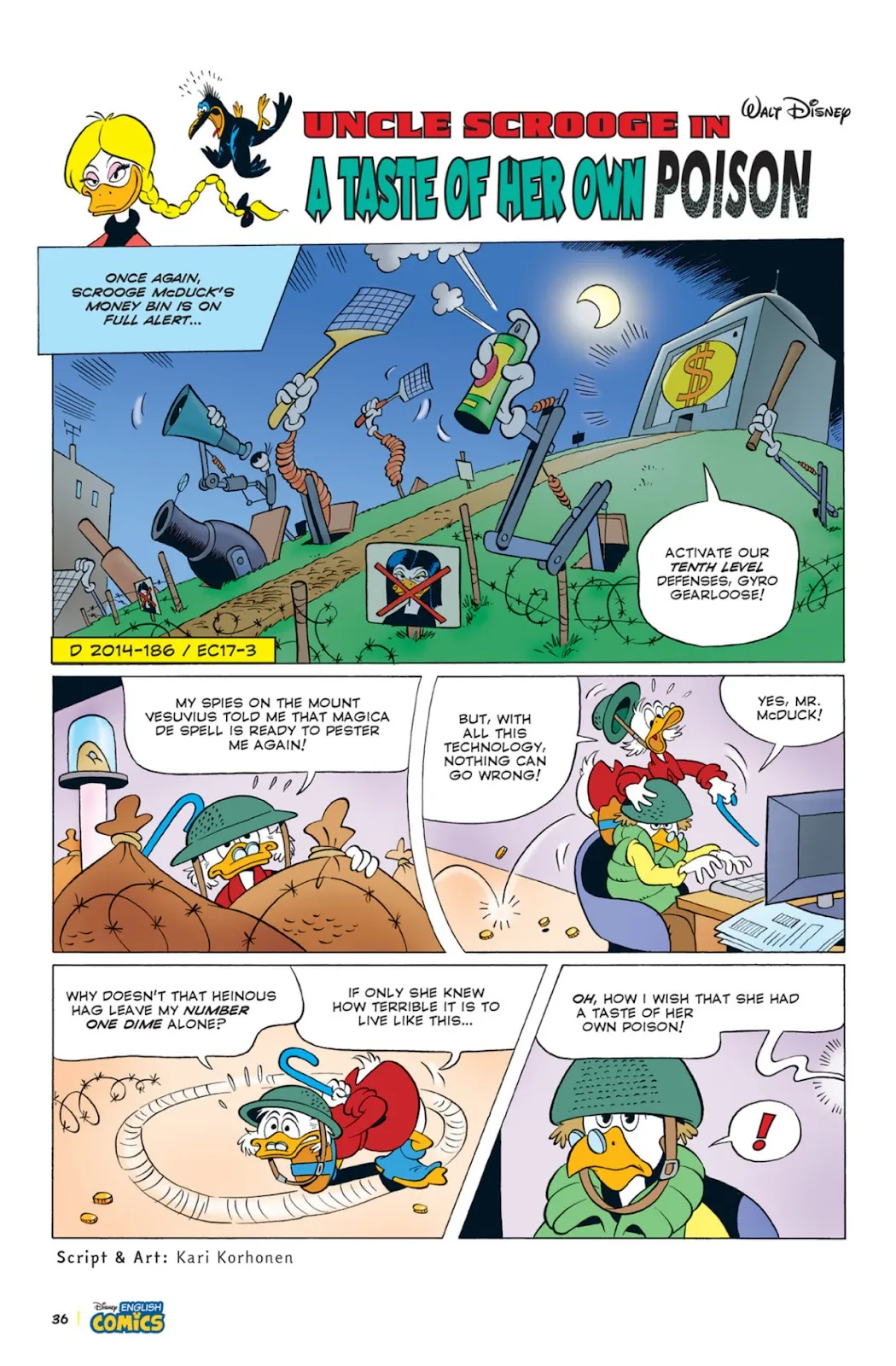 Disney English Comics #17 part 35