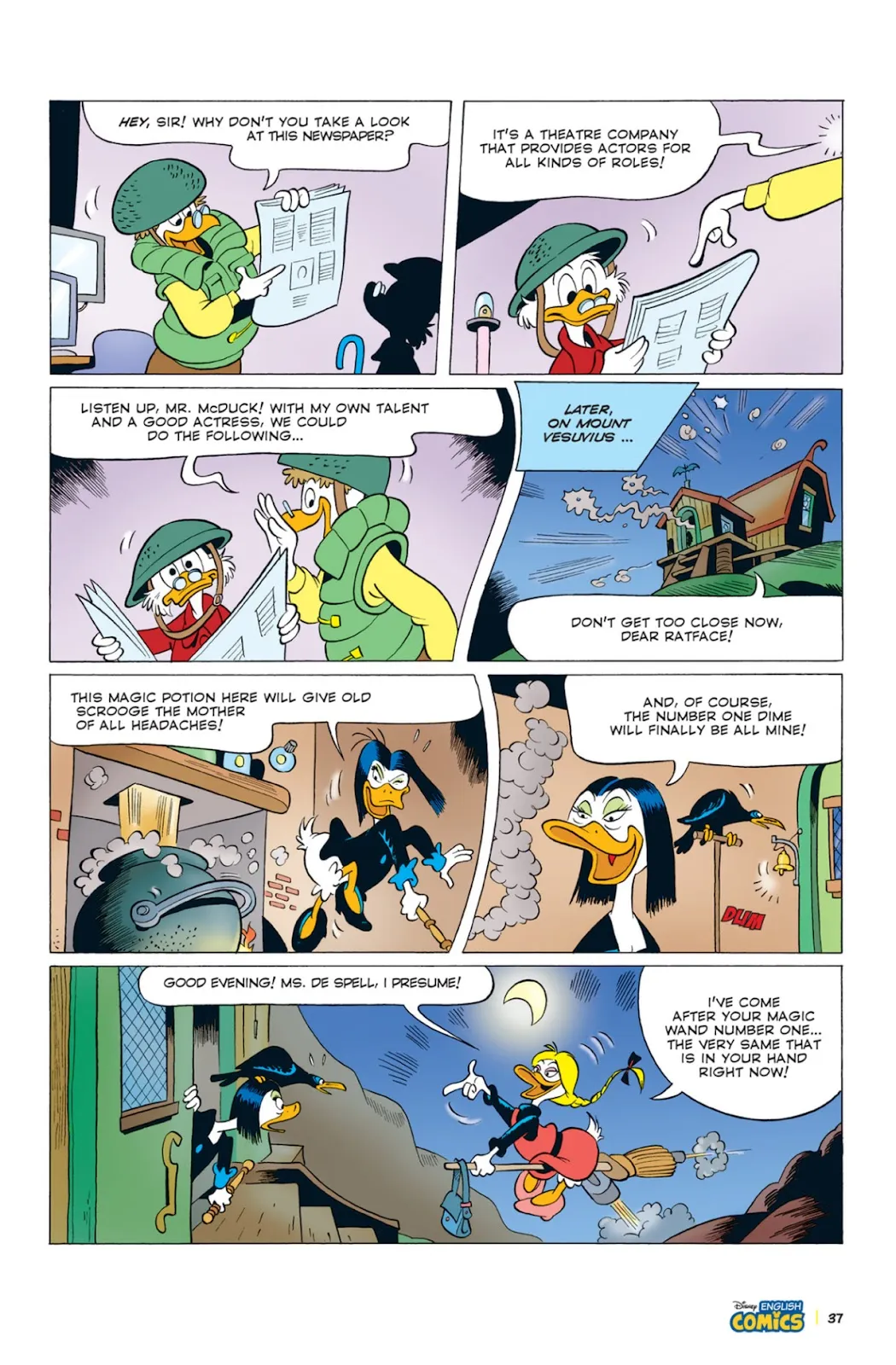 Disney English Comics #17 part 36
